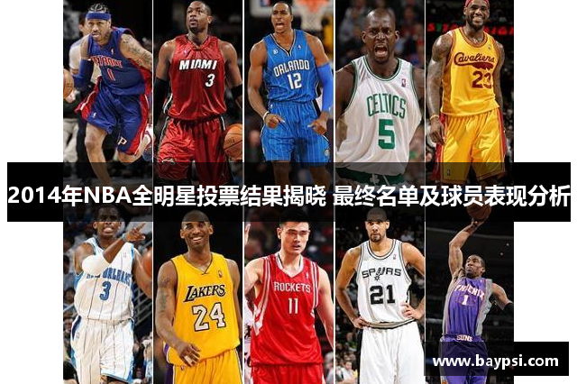 2014年NBA全明星投票结果揭晓 最终名单及球员表现分析
