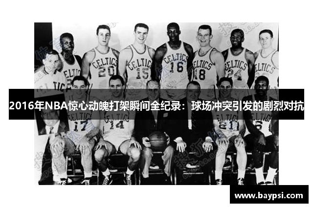 2016年NBA惊心动魄打架瞬间全纪录：球场冲突引发的剧烈对抗